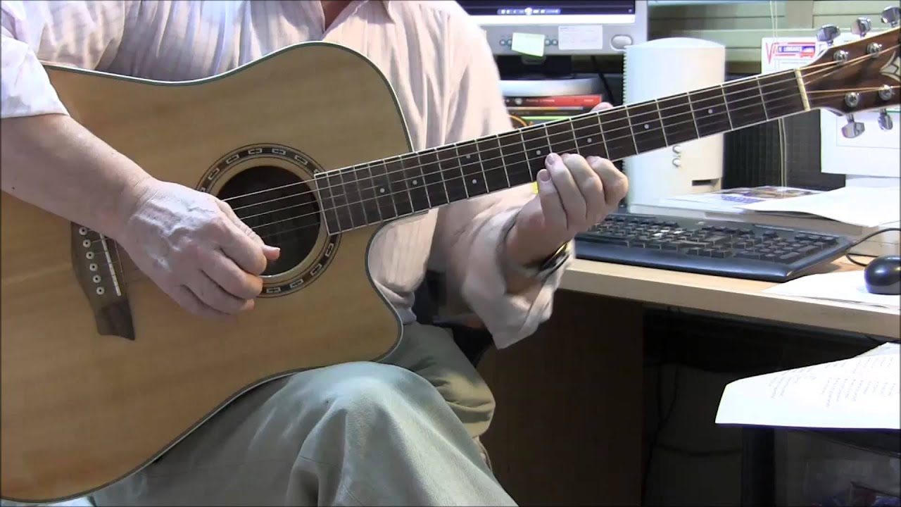My sweet Lord (George Harrison) - Guitarra fácil / Easy Guitar - Alfonso Baeza