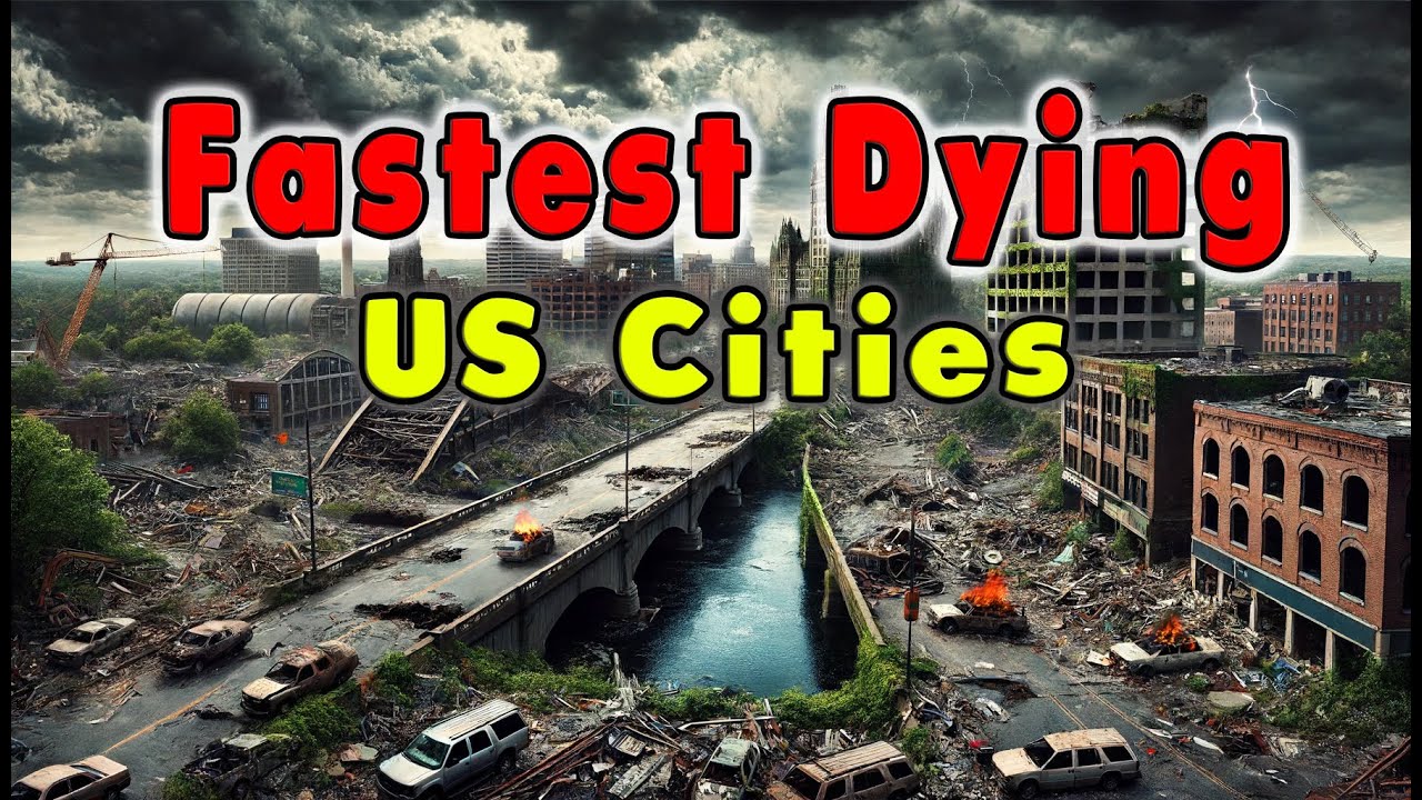 10 Fastest Dying Cities in America: Is Your City on the List?