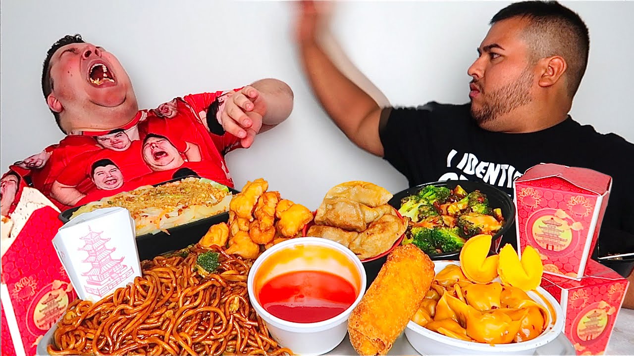 Orlin's Back... And It's Worse... MUKBANG