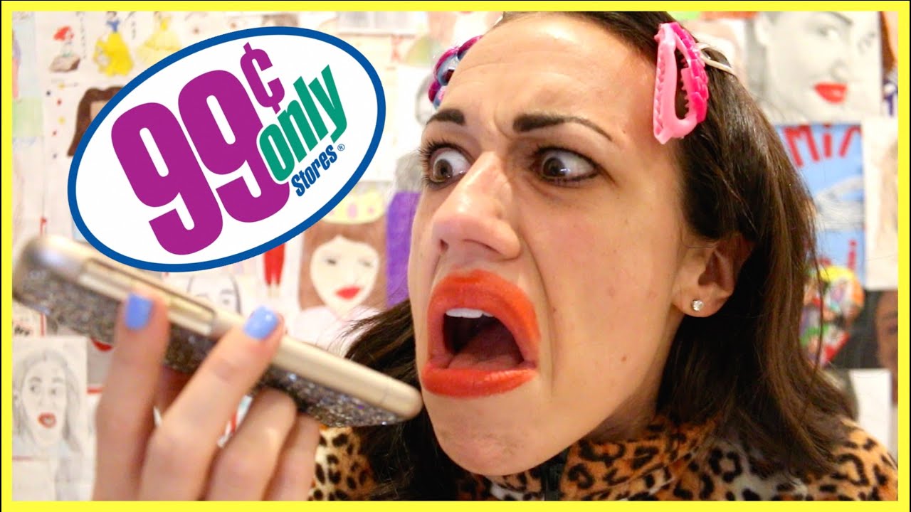 CALLING & YELLING AT 99 CENT STORE!