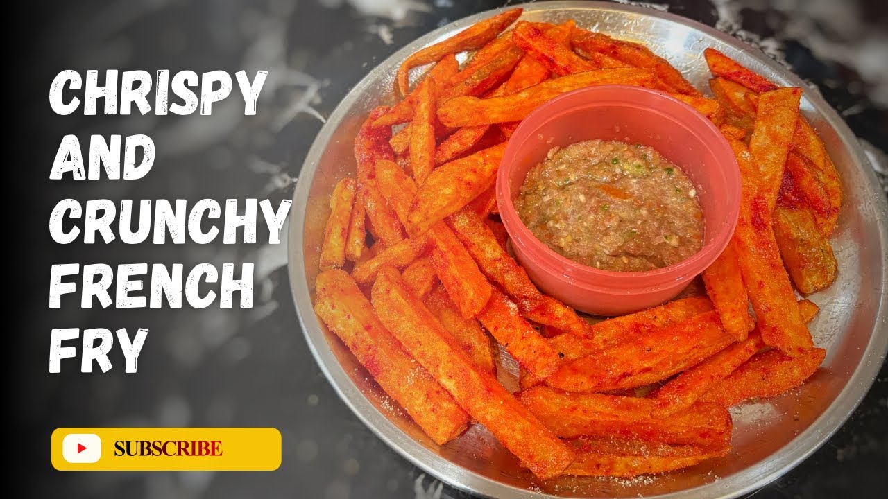Crispy and Crunchy French fry at Home |  Chrispy and Crunchy Fingers Recipe 