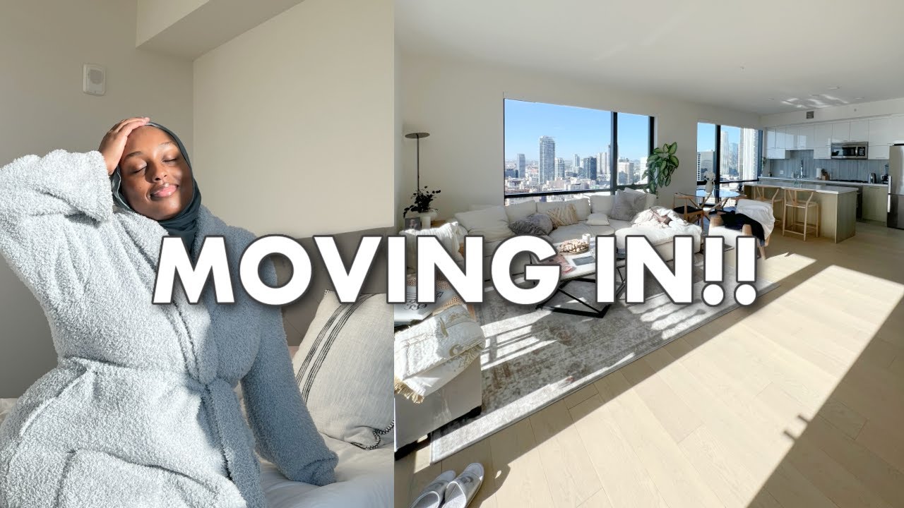 Moving into my new home! | Aysha Harun