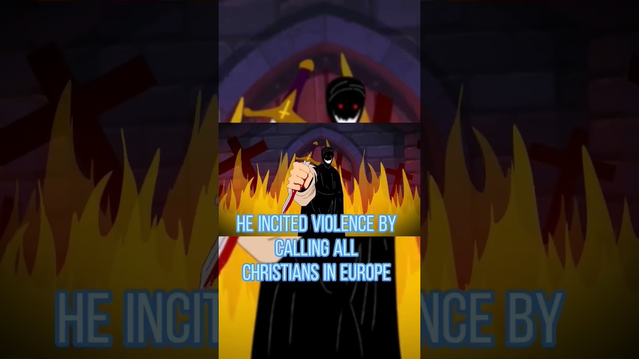 Pope Urban II- crusade plunging years of conflict and bloodshed 