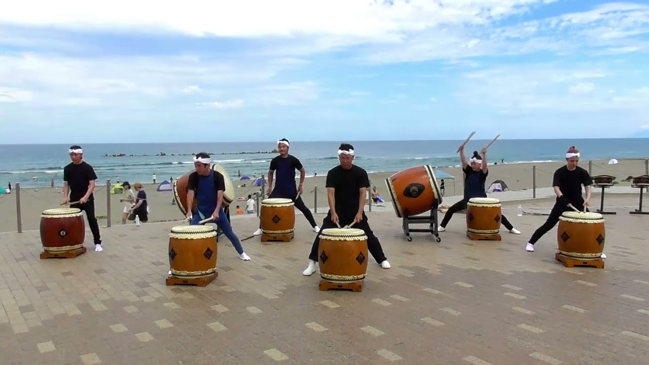 20250721 秋田県 大潟村 八郎太鼓 龍勢会 NANSO TARO  （The Drummers of Japan）