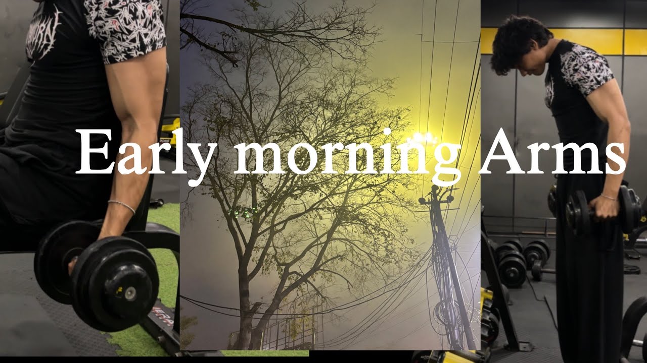 Early morning Arms day
