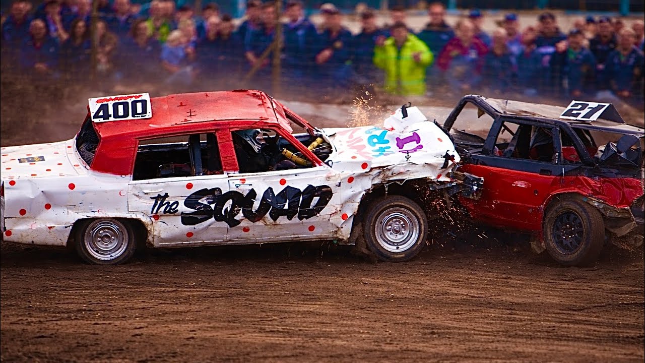 Unlimited Banger Racing World of Shale + 1500cc Bangers - King's Lynn 4k Highlights 2021