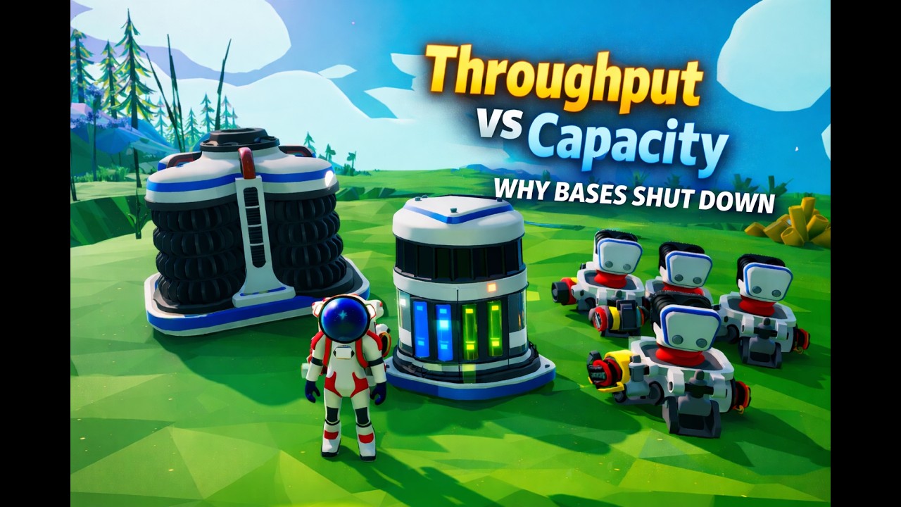 Power Throughput Is Ruining Your Astroneer Base
