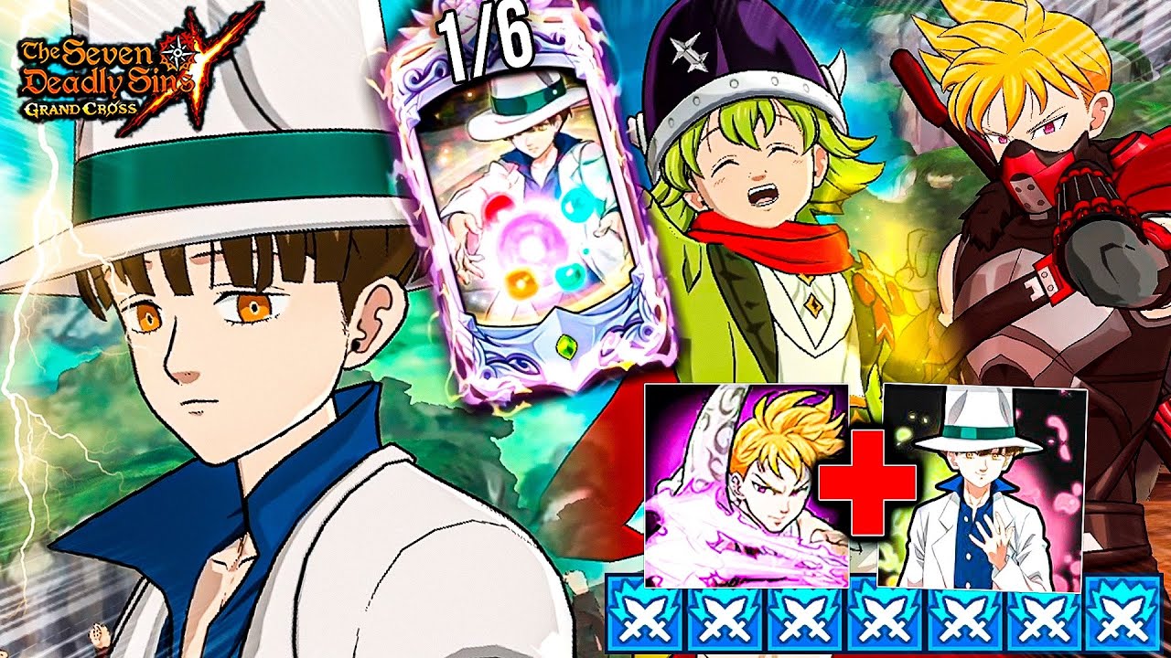 N°1 META HUMANOS TEAM!!! 🔥 NASIENS MEGA SUPPORT DESTRUYE PVP! 🙂 | Seven Deadly Sins: Grand Cross