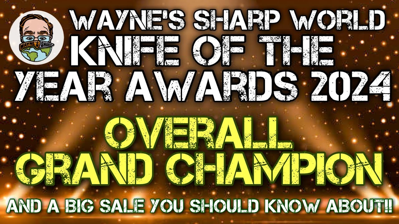 THE BEST KNIFE OF THE YEAR IN 2024!! LETS CROWN A CHAMPION!! 😬🔥