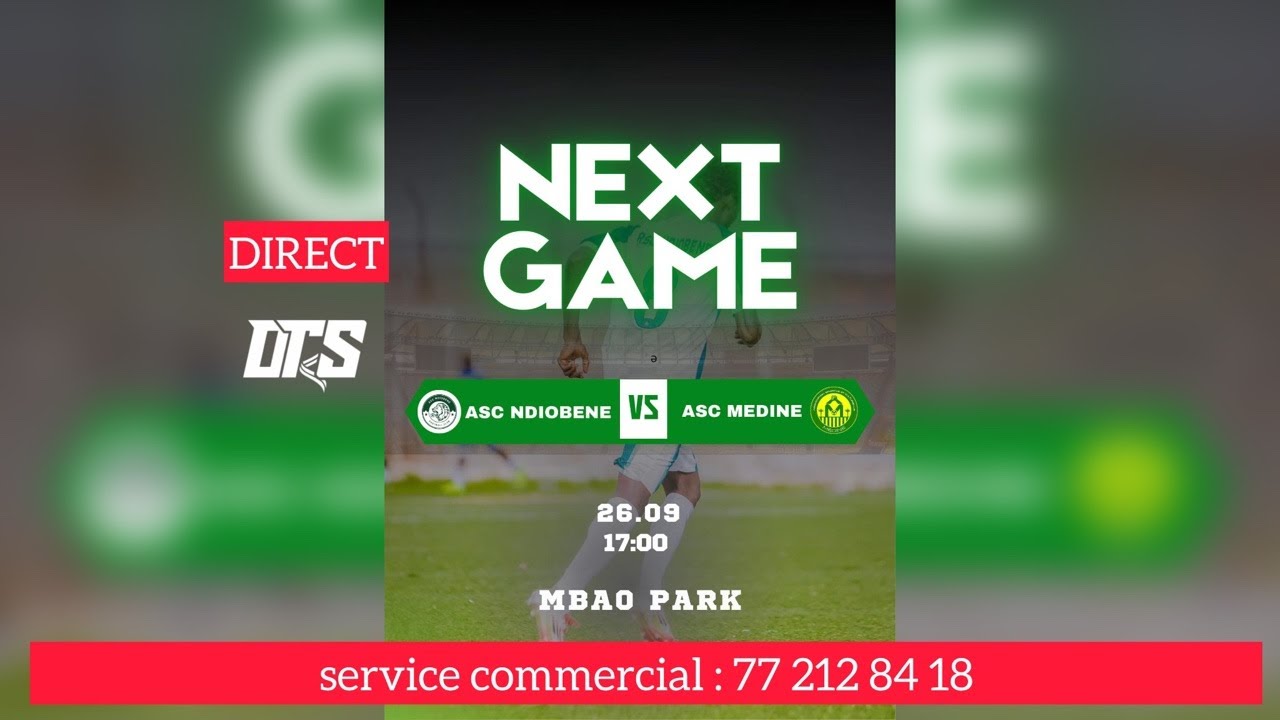 🔴DIRECT MBAO PARK | 1/4 de finale zone 15 de mbao - ASC CITÉ MÉDINE vs ASC NDIOBÉNE