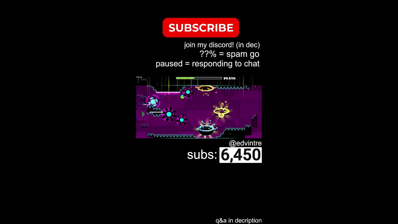geometry dash collecting all coins live! suggest LEVELS and i might play them! (READ DESCRIPTION)