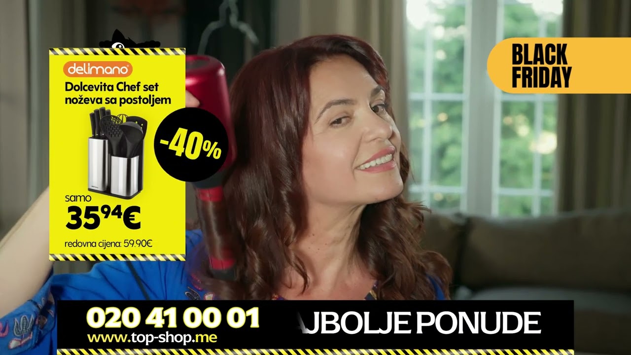Top Shop - Black Friday - Najprodavaniji