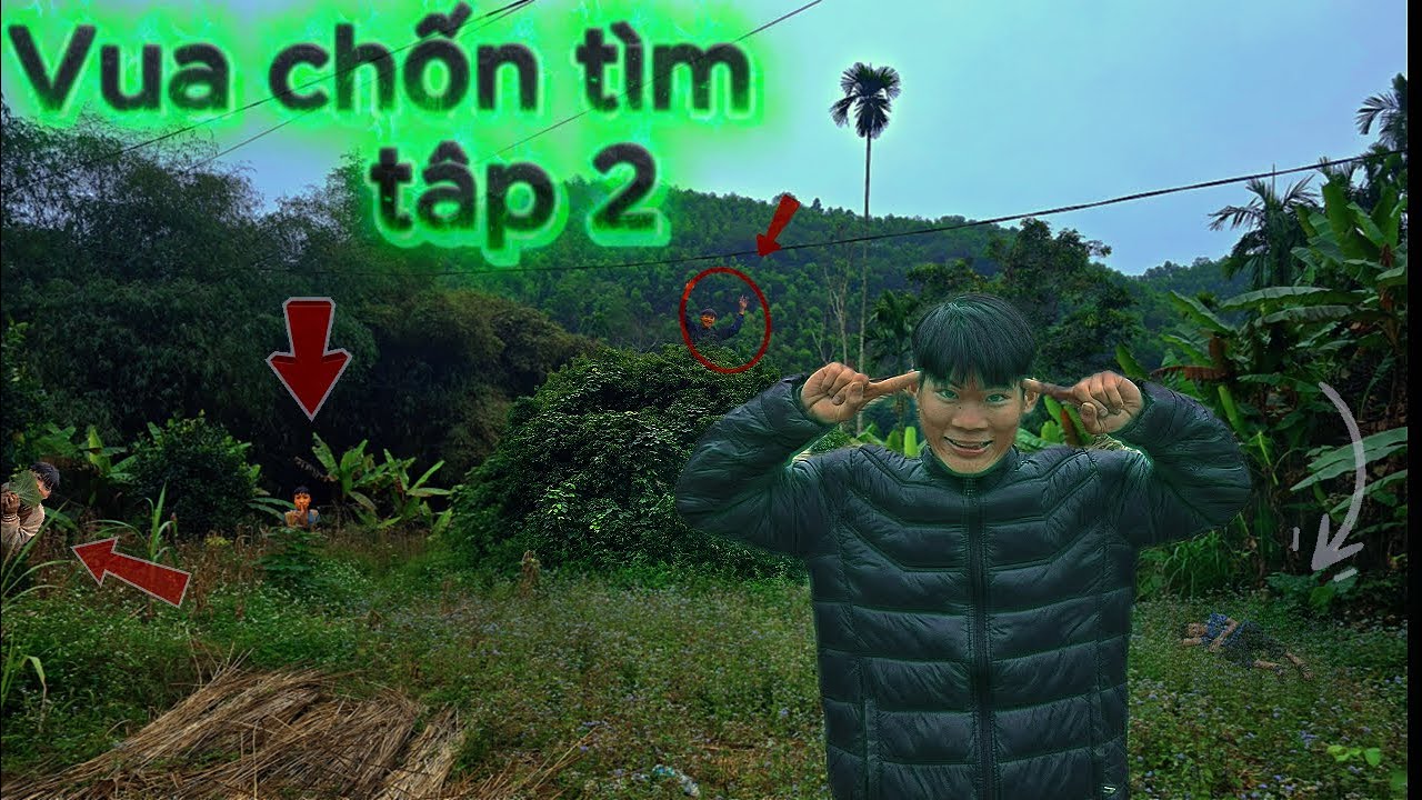 Thánh trốn tìm:Trốn tìm ở Ruộng bỏ hoang Tập 2 [tập đặc biệt tìm ra 2 người chiến thắng]