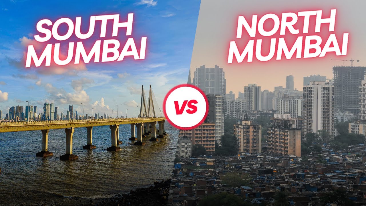 South Bombay vs North: The Real Estate Price Puzzle #southmumbai #northmumbai