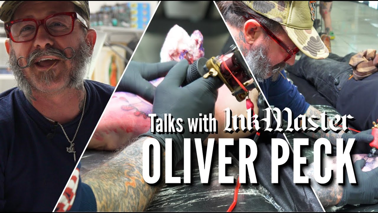 Traditional Tattoos, Conventions, And Rotary Dildos (feat. Oliver Peck)