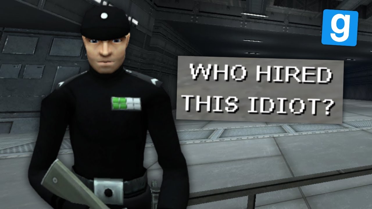 I Got Fired After 5 Seconds Gmod Star Wars RP