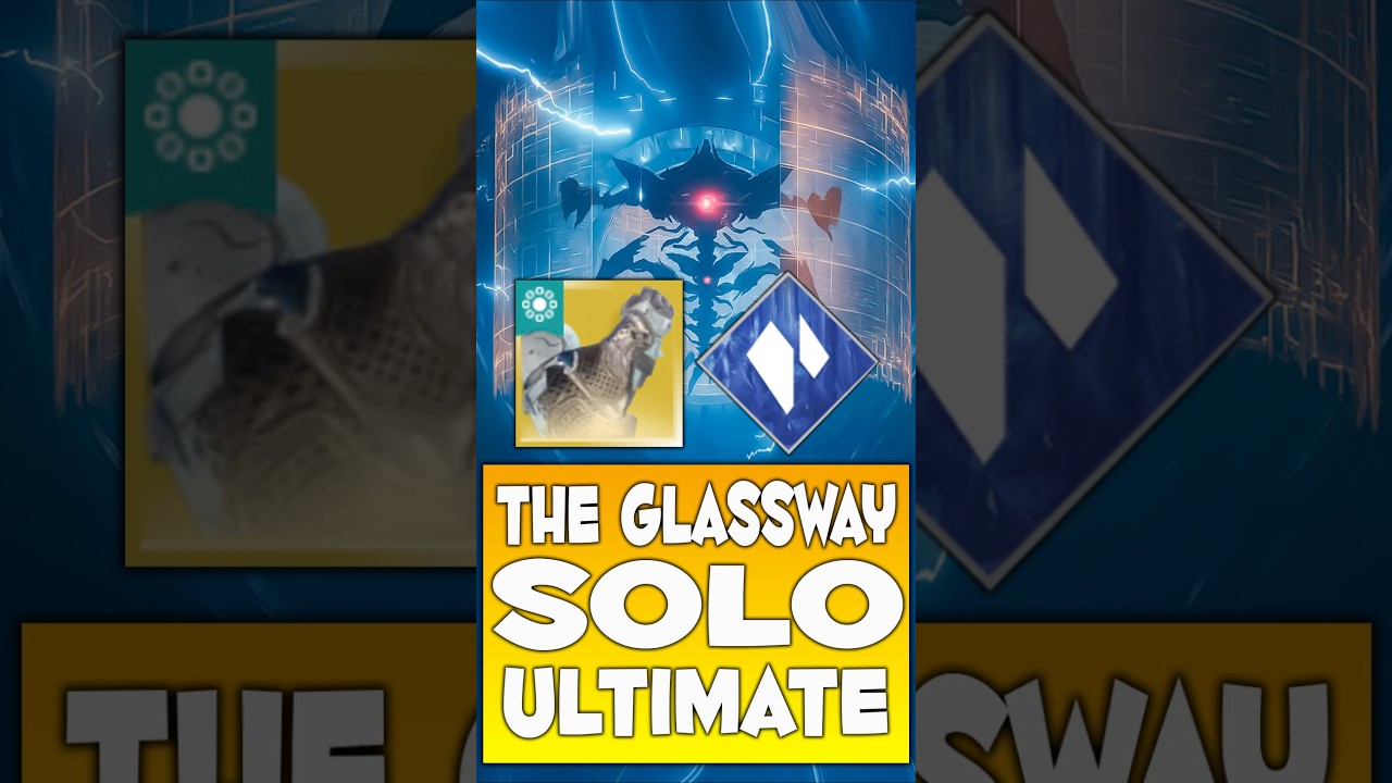 Unbroken STRONGHOLD Titan Meta Build👉 SOLO Ultimate The Glassway!