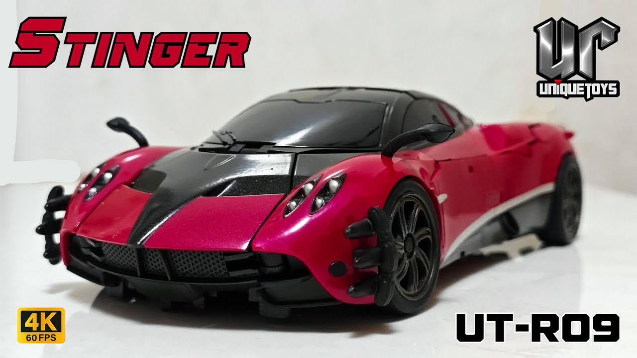 FULL Unique Toys R09 - STINGER (Transformers: Age of Extinction 2014) - Cinematic Review UTR-09