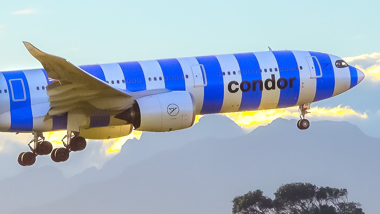 🇿🇦✈️20 Minutes INCREDIBLE Cape Town Plane Spotting | South Africa (CPT/FACT)