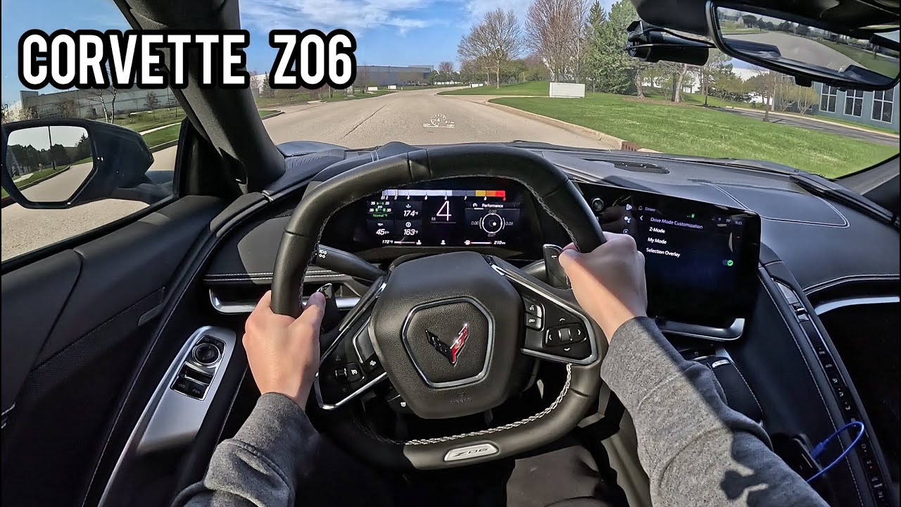 2024 Corvette Z06 (670HP V8) POV Driving - 4K Pure Sound