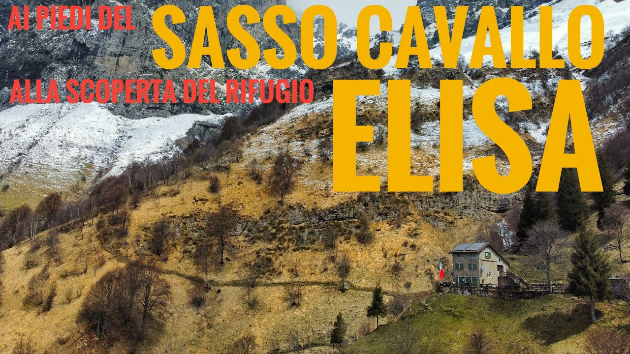 Ai piedi del Sasso Cavallo alla scoperta del Rifugio Elisa