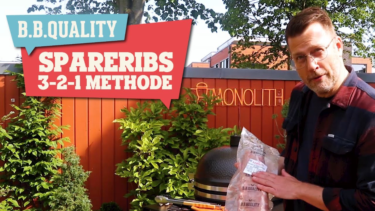 Spareribs 3-2-1 methode van de BBQ | BBQuality