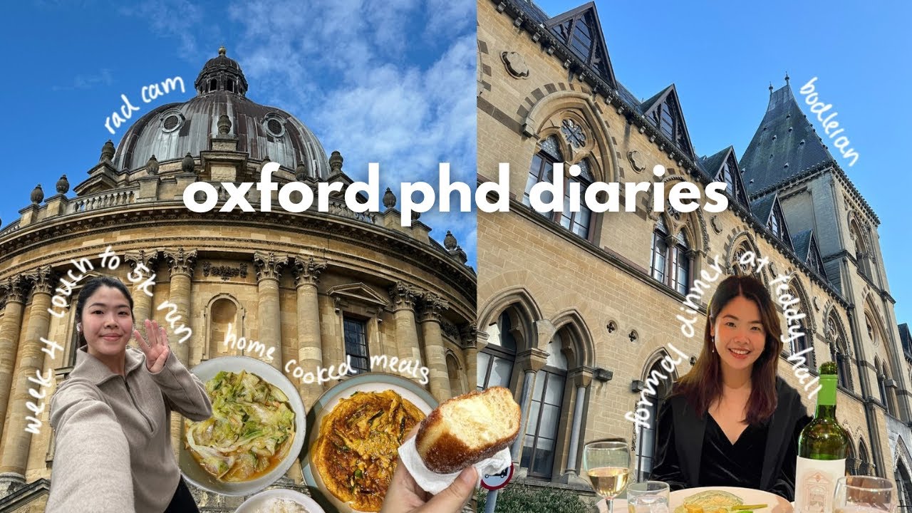 oxford university phd vlog 📚💻🔬 | dphil in medical science (wet & dry labs) | oxford phd diaries