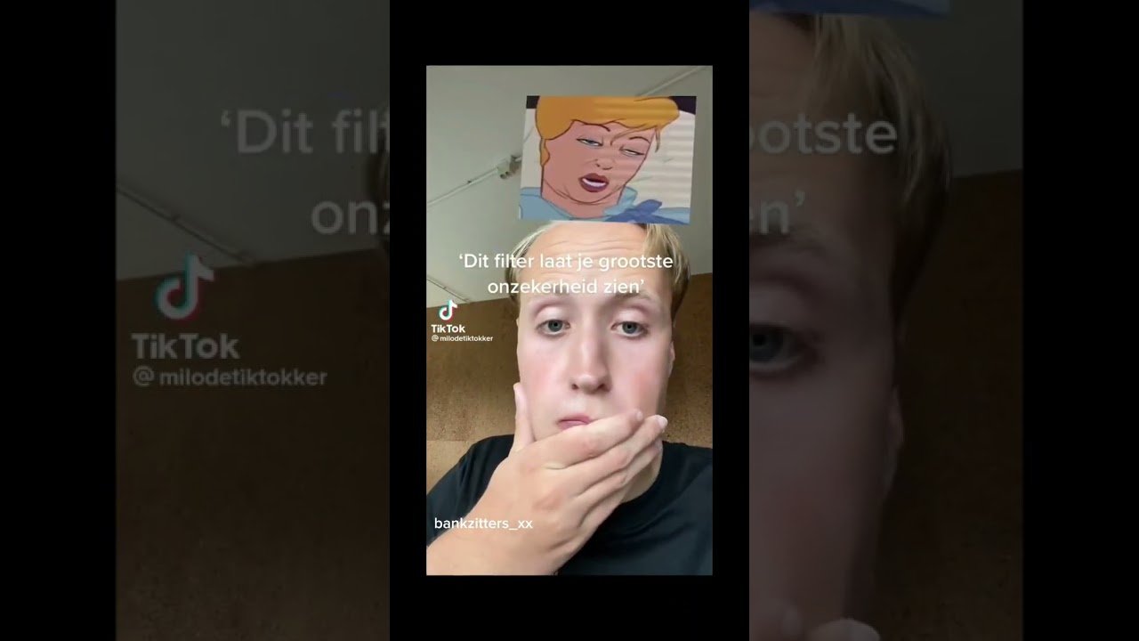 wanneer wordt milo kaal? #bankzitters