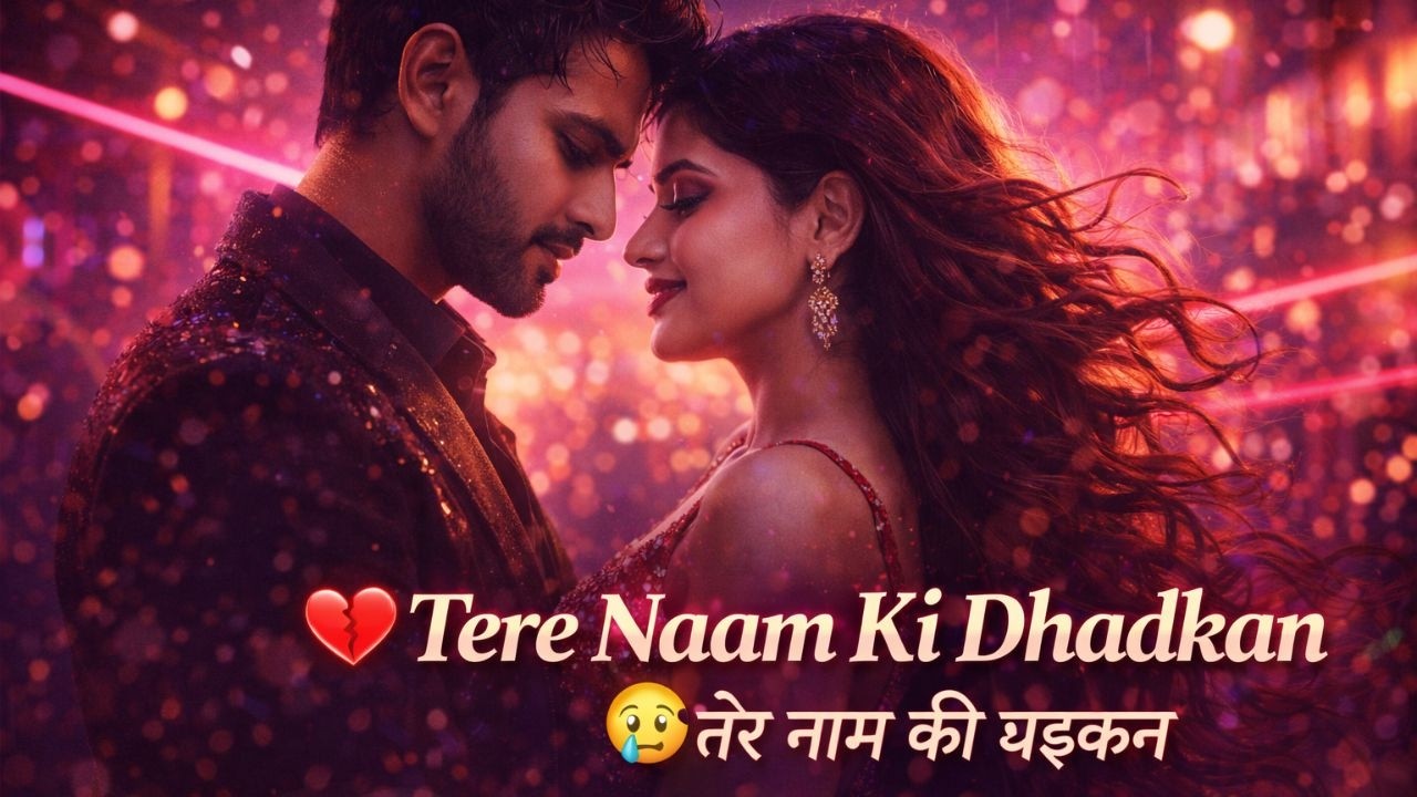 Tere Naam Ki Dhadkan – तेरे नाम की धड़कन 💕 Heart Touching Love Song