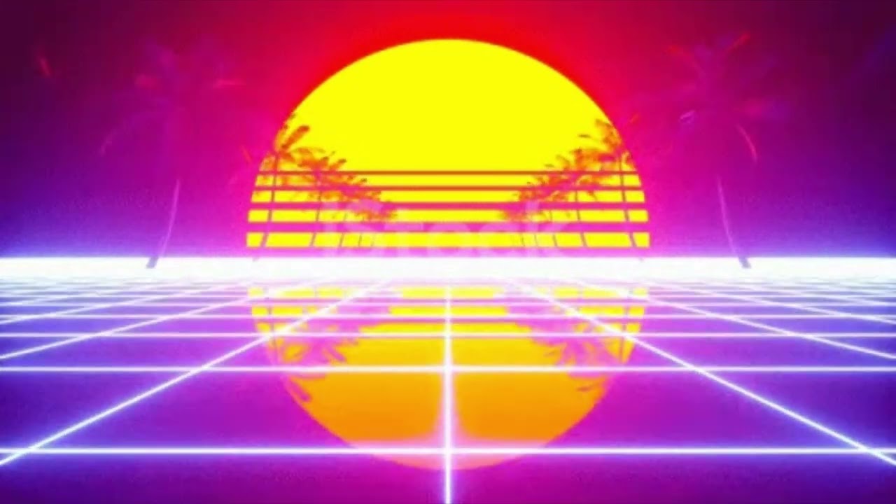 Neon Grid: 1 Hour of Synthwave for Driving/Focus