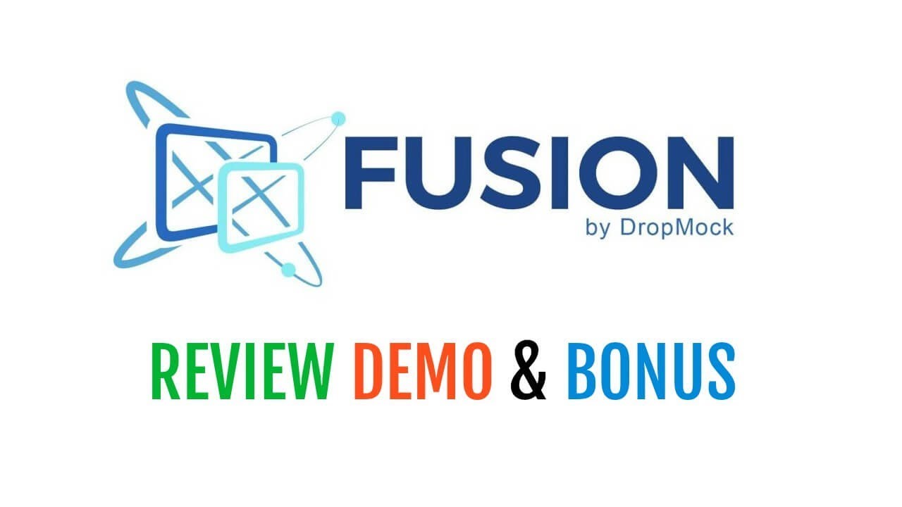 Fusion by DropMock Review Demo Bonus - 8-in-1 Video Software for the Price of One