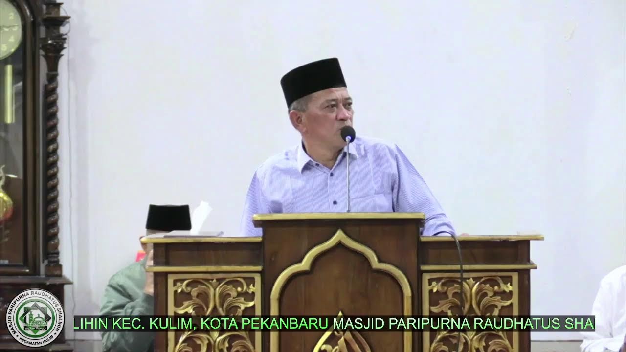 I'TIKAF MALAM KE 4 RAMADHAN 1447 H / 2026 M