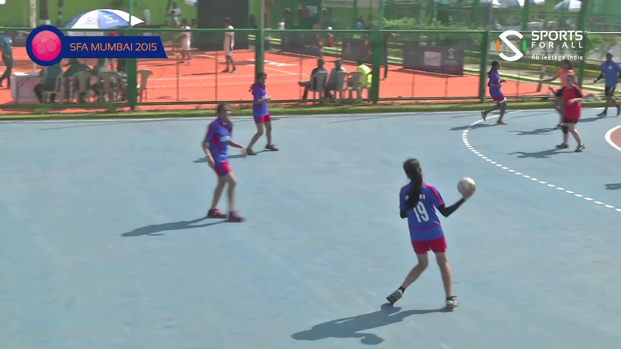 Handball Action Highlights! 🔥 | Girls U16 | J.B. Vachha Vs P.G. Garodia | SFA Mumbai 2015