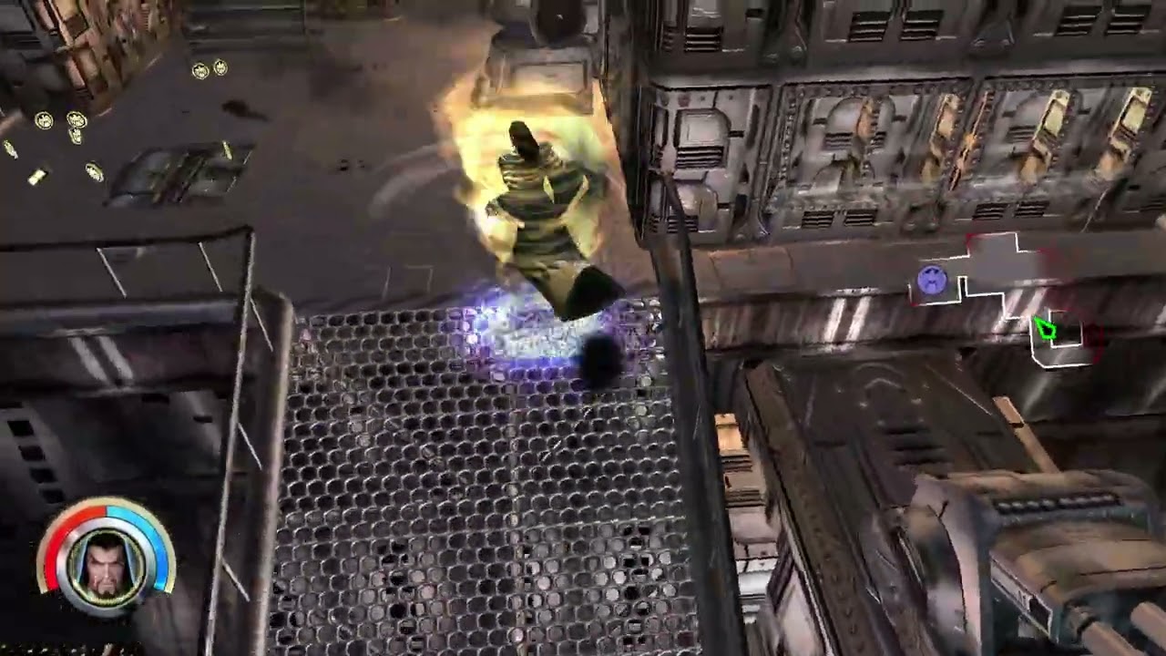 Marvel Ultimate Alliance: The Mandarin gameplay (with Booster)