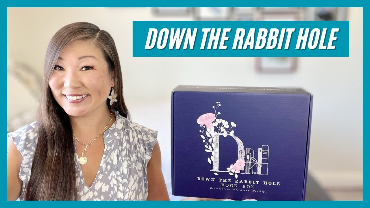 Down the Rabbit Hole Book Box | An Odd Series of Unfortunate Events | May 2023