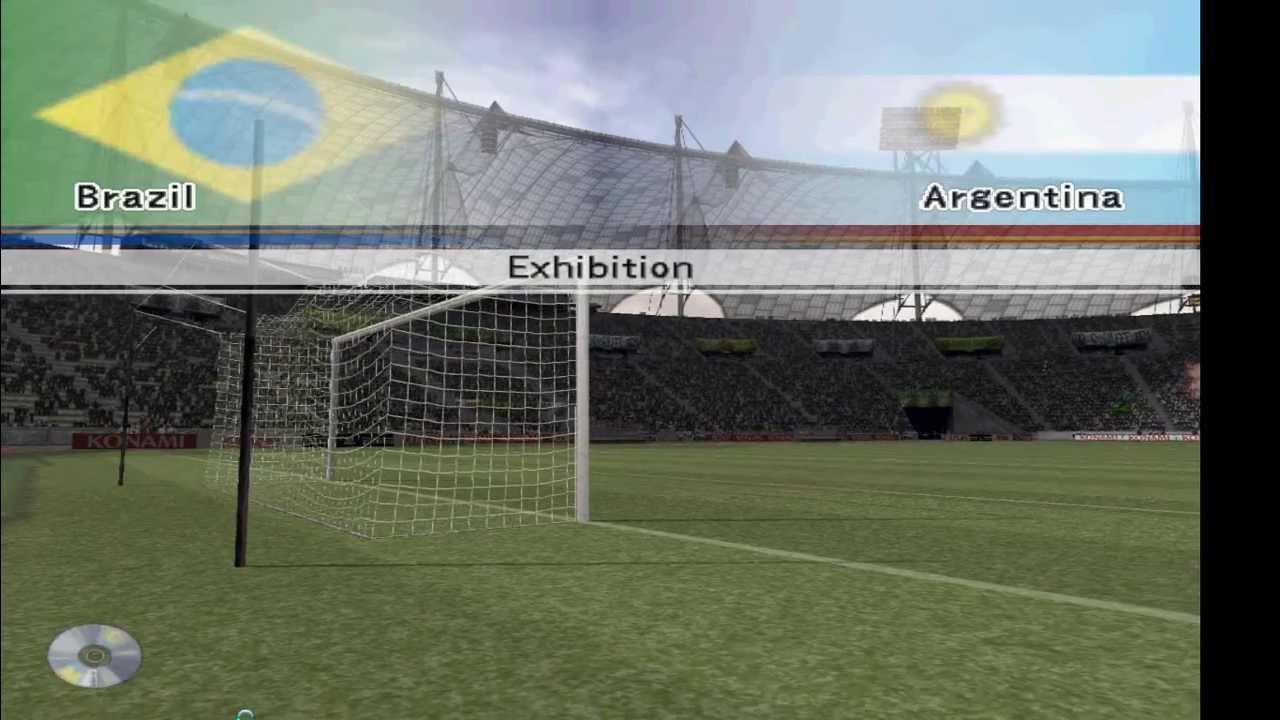 HoW About PES 4 Patch - Early preview - Brazil - Argentina Entrance