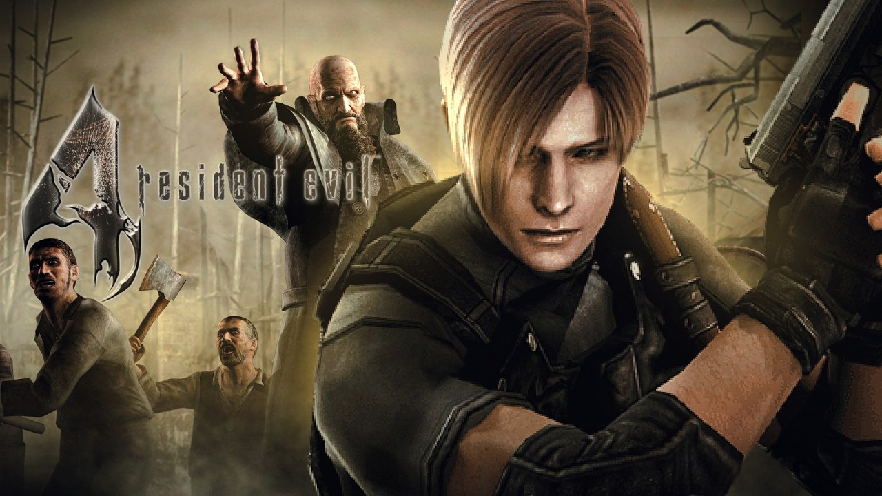 PAGARAM - RESIDENT EVIL 4 CLÁSSICO SEM DANOS KKKKKKKKKKKKKKKKKK