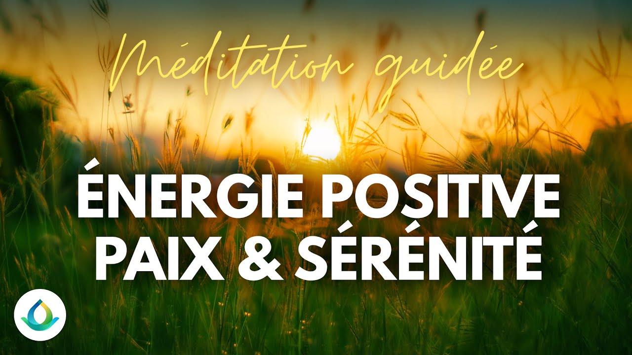 Méditation Guidée du Matin | Énergie Positive, Paix, Sérénité