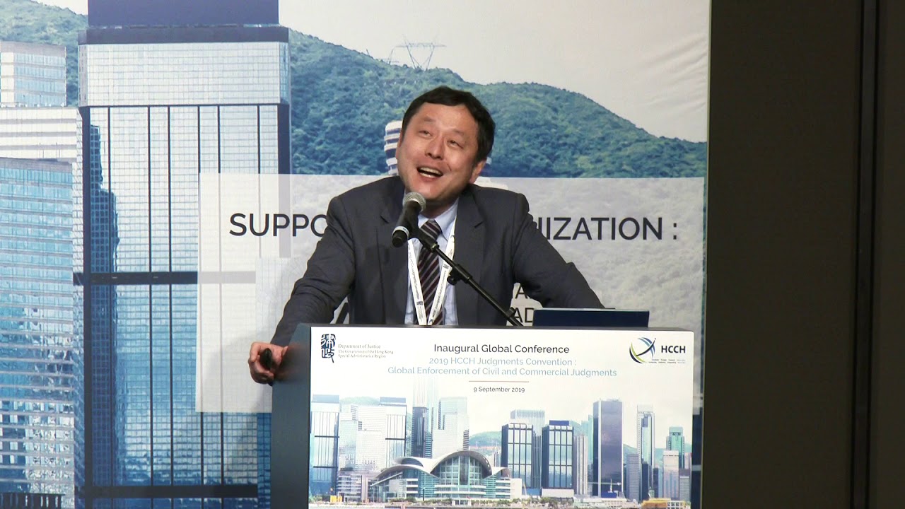 2019 HCCH Judgments Convention Conference -Session 2   Scope & Operation of the Judgments Convention