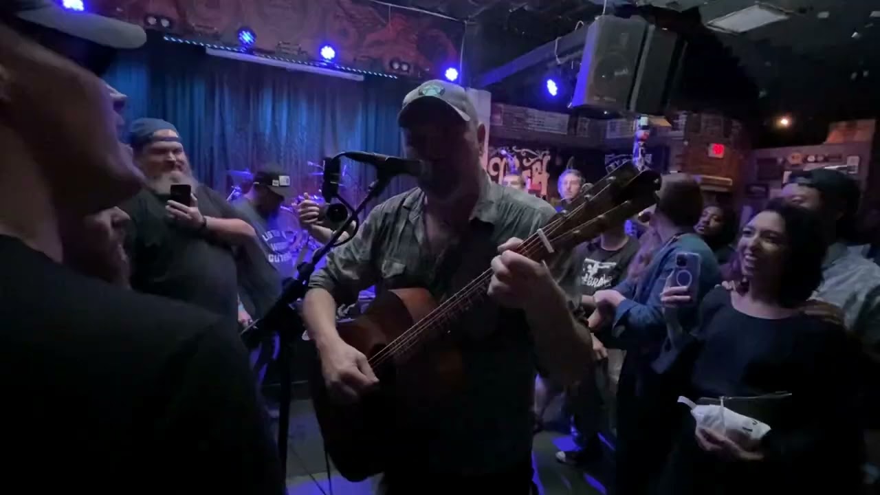 Tim Barry - Exit Wounds - LIVE 4/13/23 @ The Crowbar in Ybor City , FL