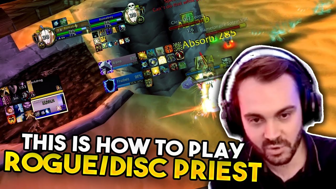Clean Priest/Rogue games 