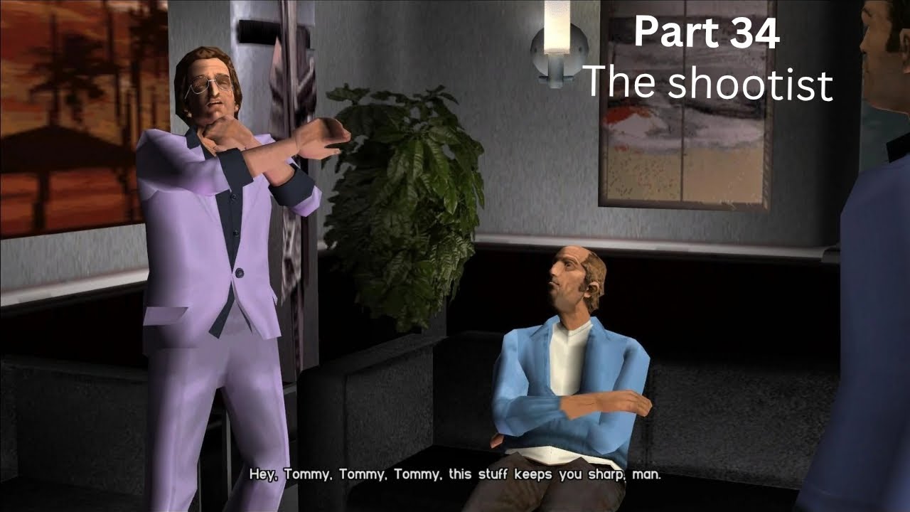 GTA Vice City – The Shootist Mission | Android Gameplay | Impossible Accuracy Challenge!