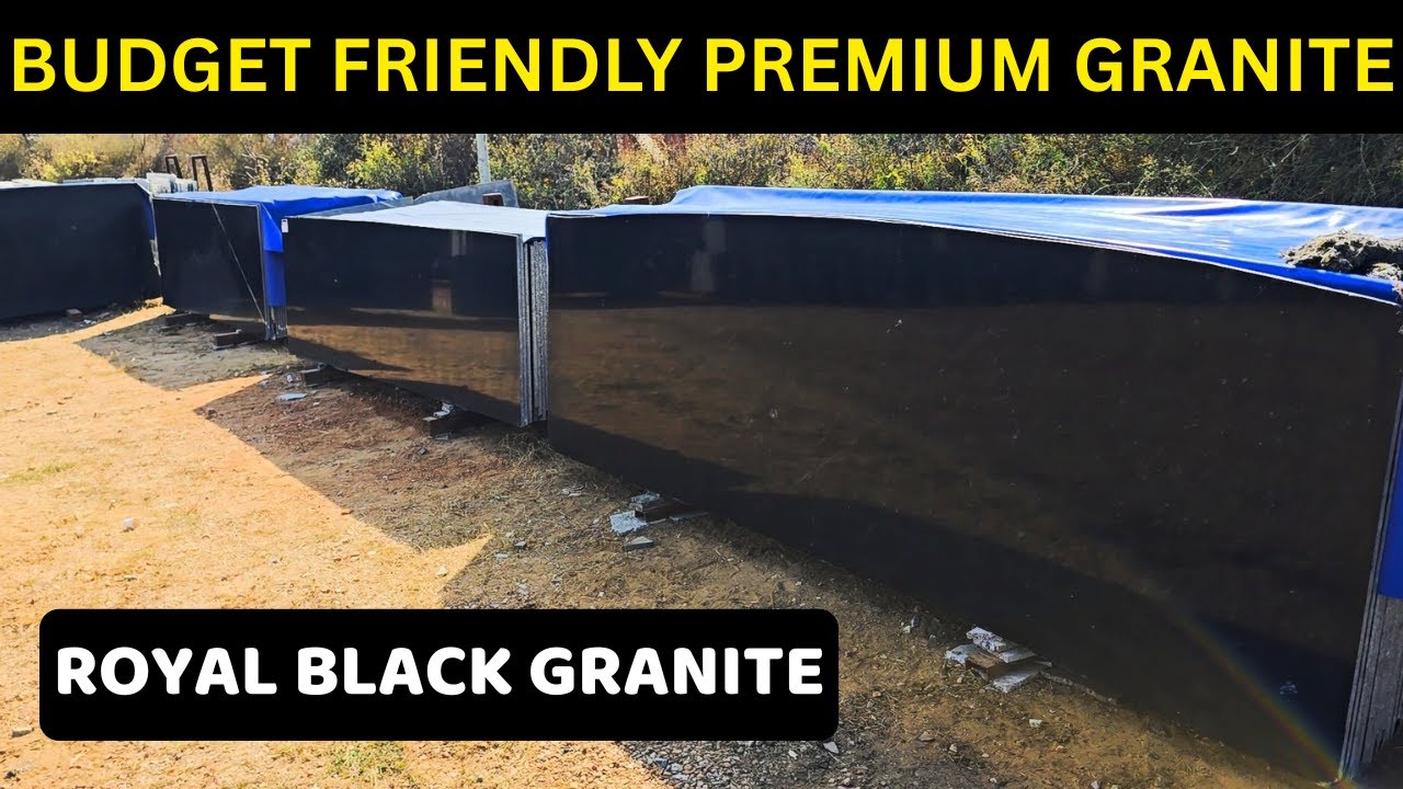 Granite Flooring Designs India | Premium Black Granite | Black Granite Price | Sabse Sasta Granite
