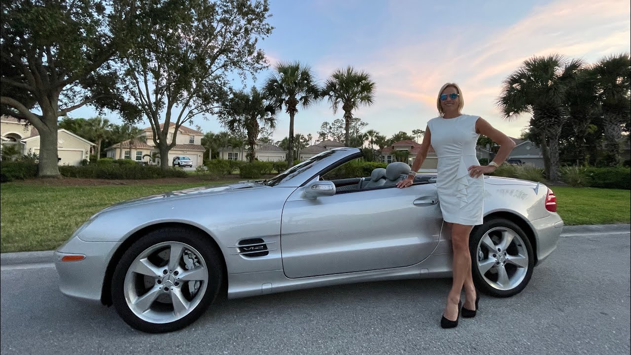 12K Mile 2005 Mercedes-Benz SL600