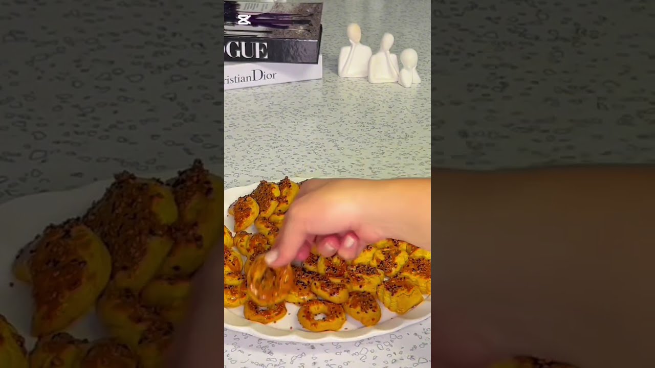 ￼ Tuzlu pastane kurabiyesi😋