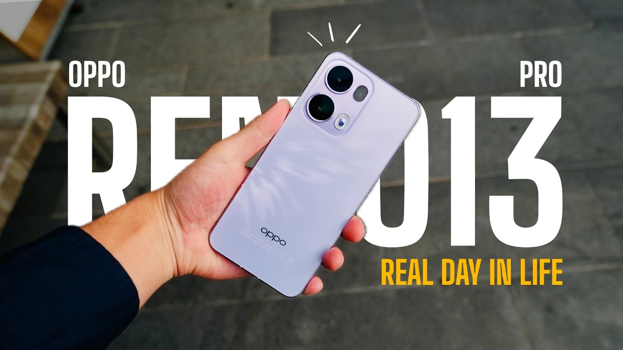 OPPO Reno13 Pro, Flagship Killer? - A Real Day In The Life