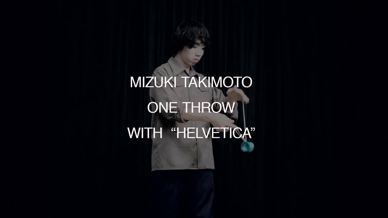 MIZUKI TAKIMOTO ONE THROW with 