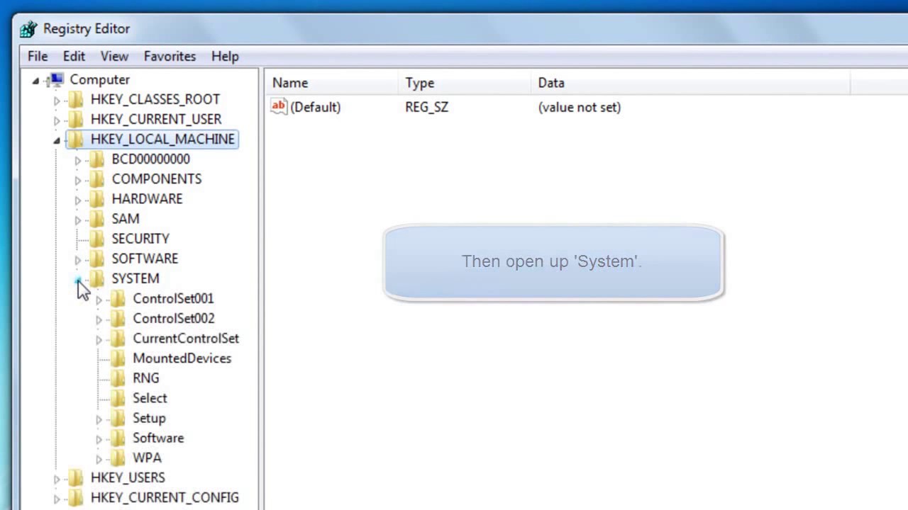 How to make your computer respond faster using Regedit HD
