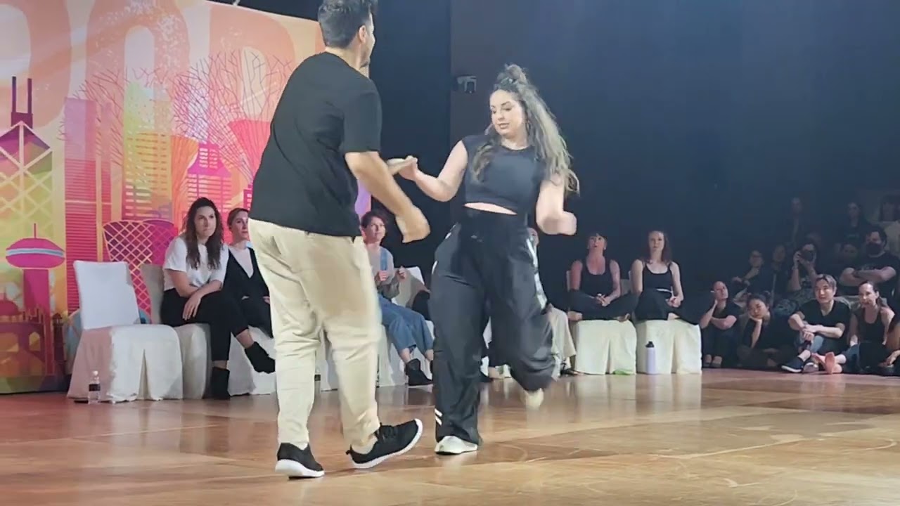Maxence Martin & Ariel Peck - Invitational J&J Asia WCS Open 2024