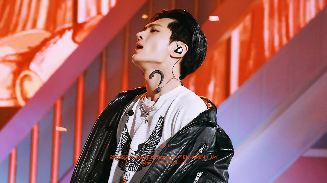 250222 Scream 엔하이픈 제이 직캠 ENHYPEN JAY FOCUS @ D AWARDS